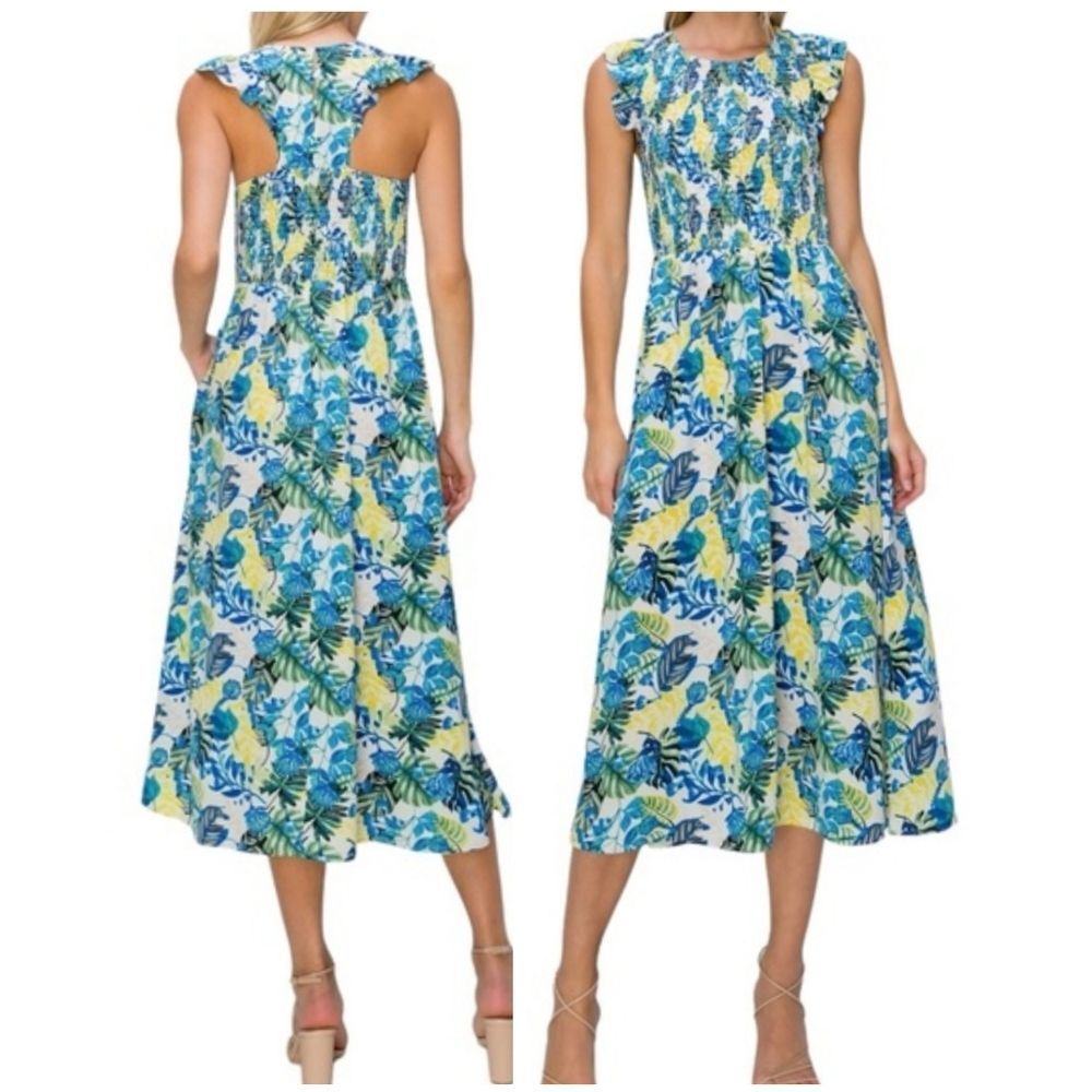 MELLODAY midi dress Size S